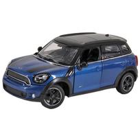 1/24 BMW MINI Cooper S Countryman Metalinis Automobilis Lieti Modeliai & Žaisliniai Transporto Priemonės Automobilio Modelis Miniatiūrinis Mastelio Modelis Automobilio Žaislas Vaikams mėlyna