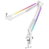 FIFINE BM38 RGB Boom Arm White