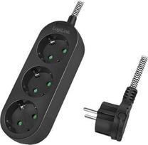 Logilink LPS261 3AC 1.5m Black
