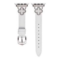 Nauja odinė kilpa Apple Watch apyrankei Plona moteriška Series Ultra 10/9/8/7/6 38mm 40mm 41mm 42mm 44mm 45mm 46mm dirželis 38mm40mm41mm 42mmS10 ruda
