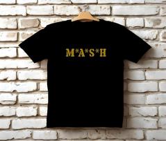 MASH Black T-Shirt Size S-5XL Unisex T-Shirt S gray