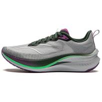 Li Ning Red Hare 7 Pro Cushioning, Wear Resistant Low top Li Ning BOOM Technology Training Racing Running Shoes Women's ARPU002-12 35.5 gray