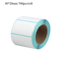 Hot Sale Blank Tag Supermarket Price Waterproof Thermal Sticker Adhesive Paper Package Label 30x20mm