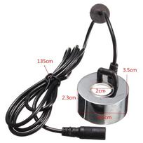 45mm 19W DC 24V Ultrasonic Air Humidifier Household Mist Maker Waterscape Atomization Atomizer without light gray