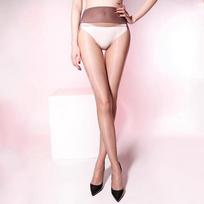 Black Purple Women Shiny Oil Sexy Tights Ultra-Thin Aurora Series Seamless Tights Stocking Clubwear Transparent Pantyhose Linger One Size white