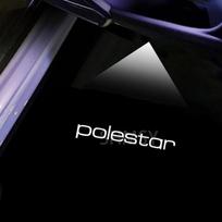 2 vnt. automobilio LED durų pasitikimo šviesos projektorius „Ghost Shadow“ lempa, skirta Volvo Polestar 1 2 V60 S90 S60 XC40 XC60 XC90 S80 V40 2020 2021