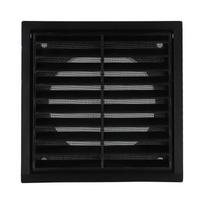 Fan Fixed Grille Air Outlet Cover Outdoor Use 140*140*100mm 4 Inch Versatile Application Comprehensive Air Circulation China Mainland