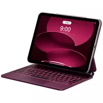 Typecase Case Edge with keyboard for iPad 11" (A16) 2025 / iPad 10.9" 2022 raspberry