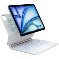 Typecase Case Edge with keyboard for iPad Air 11" 2024/2025 white