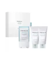 SKIN1004 Madagascar Centella Hyalu-Cica Sunsational Set : Hyalu-Cica, Sunscreen Stick, SPF 50+, 20 ml + Set Duo, Hyalu-Cica, Hydrating  AND  Protecting, Before Sun Exposure, Serum, For Face, SPF 50, 2
