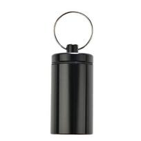 Pill Keychain Water-proof Rust Resistance Box Keychain Small Pocket Pill Daily Using for Outdoor juoda