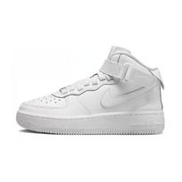 (GS) Nike Air Force 1 Mid EasyOn SE 'Triple White' Kids' FN1193-111 EU 36 white