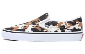 Vans Classic Slip-On 'Cow Print' 35 white