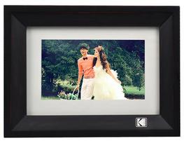 Kodak RDPF-700W-Black digital photo frame 17.8 cm (7")