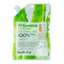 Moisture Soothing Gel Aloe Vera (Pouch) green