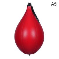 Boksas Smūgio kamuoliukas Oda Treniruotės Pakabinimai Pasukami Speedball Pratimai Sporto Kamuoliai Namai Sportas Sporto salė Speed ​​Bag Bounce
