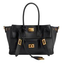 Balenciaga Bel Air Mini Carry All Bag 8238882ABAV1000 One Size 1 black