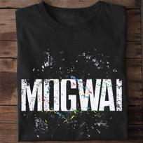 Mogwai  Tour Logo Gift For Fan S to 5XL Unisex Tshirt QT387 Unisex T-Shirt M