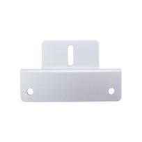 8pcs Solar Panel Mount Brackets w/ Stainless Hardware white