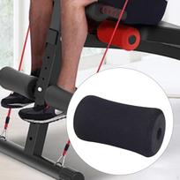 Direct Replacement Foam Foot Pad Roller, Easy Installation And Versatile for Sit-ups, Table 70x130 mm brown