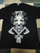 TYR band Gift For Fan On Tour 2025 T Shirt Full Size S-5XL Unisex T-Shirt XXL gray