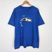 Yo La Tengo 90s Tour Car Short Sleeve Unisex T-Shirt S blue