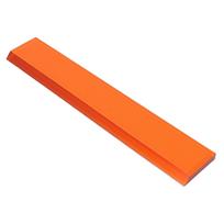 30cm Putty Scraper Thickened TPE Plastic Wall Putty Spreading Tool for Plaster Paint Smoothing Home Renovation red