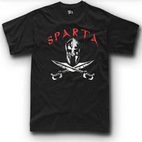 Sparta T-shirt Molon Labe Leonidas Greek Warrior Tshirt or Sweatshirt round neck Men Women Streetwear Tees Short Sleeve - Men... S įvairiaspalvis