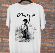 New Popular Enya Singer Gift For Fan White S-2345XL T-Shirt Unisex T-Shirt XL gray