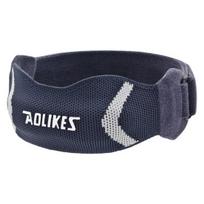 Kelio įtvaras girnelės sausgyslei, kelio raištis, parama kelio skausmui malšinti, žygiams, futbolui, krepšiui, bėgimui, unisex, fitneso kelio apsauga mėlyna