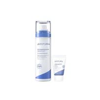 AESTURA Atobarrier 365 Cream Mist Ceramide Panthenol Skin Barrier Hydrating Moisture Care Set 120ml + Cream 10ml white