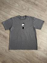 Vintage Blind Skateboards Grim Reaper Y2K T-shirt 2000 S gray