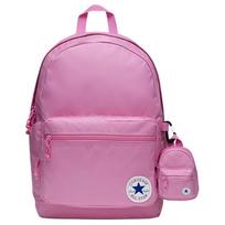 Converse Go 2 Logo Design Polyester Backpack Unisex Backpack Pink MA5665-AG9 Pink pink