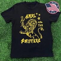 Yellow Lion Amyl And The Sniffers Black All Size gift Shirt XXL black