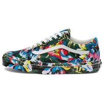 Vans Kenzo x Vans Og Old Skool Lx 'Gėlėtas žalias' VN0A4P3X02H 35 black