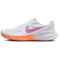Nike REVOLUTION 8 Kvėpuojantys tinklelio bėgimo bateliai Moteriški Balti HJ8485-108 38 balta
