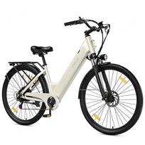 Elektrinis dviratis Pixar C1 250W variklis 27,5  padanga Miesto kelionėms Elektrinis dviratis 7 pavaros LCD ekranas 36V 13Ah Maksimali apkrova 150Kg No Basket smėlinė