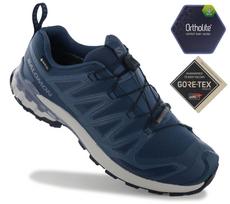 Salomon XA PRO 3D V9 GTX - GORE-TEX - Men's Hiking Shoes Trail Running Shoes 479872 ORIGINAL EU 47 1/3 UK 12 mėlyna