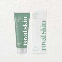 ROYAL SKIN Aloe Cleansing Foam 120ml white