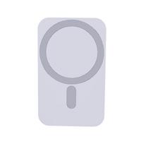 Magnetic Wireless Car Charger for MagSafe with Air Vent Mount balta