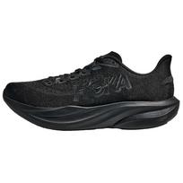 HOKA ONE ONE MACH 7 Fabric Breathable Running Shoes Men's Black 1171905-BBLC 44 juoda