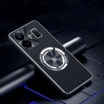 Magnetic Case For Realme GT 3 Heat Dissipation Back Cover Case for REALME GT3 1PC&For Realme GT 3 black