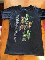 New MUSHROOMHEAD 2013 Winter Concert Gift For Fans Unisex  Shirt MO347 Unisex T-Shirt S gray