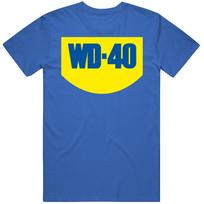 Wd-40 Gamyba 2 Marškinėliai S yellow