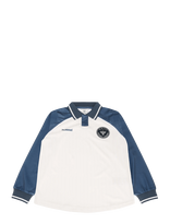 Hummel - Hmljr Loose Soccer Jersey L/S - Futbolo marškinėliai - Tamsiai mėlyna