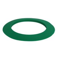 Golf Putting Cup Rings Golf Practice Hole Putting Accuracy Trainer Indoor/Outdoor Practice Putting Training Tool žalia