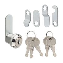 Locking Plate Keys Letter Box Lever Lock Plates Package Content white