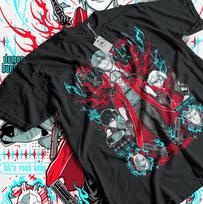Devil May Cry Dante T-Shirt Unisex Shirt All Size Unisex T-Shirt M gray