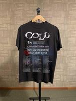 Cold Band Celebrating 25 Years Tour T Shirt Full Size S-5XL Unisex K599 Unisex T-Shirt XL gray