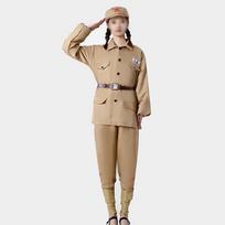 Jinxun Suaugusiųjų ir vaikų maskuojantis uniforminis kostiumas pasirodymams 170 beige
